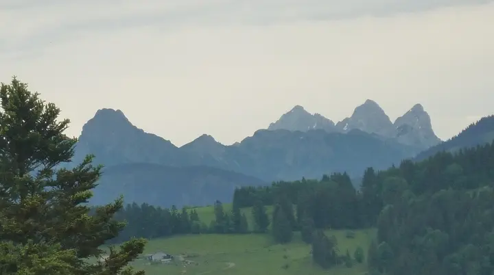 Die DAV-Senioren sind unterwegs im Grüntengebiet | © Max Bischofberger