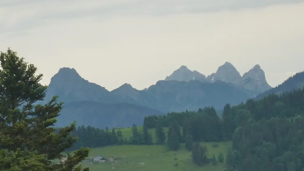 Die DAV-Senioren sind unterwegs im Grüntengebiet | © Max Bischofberger