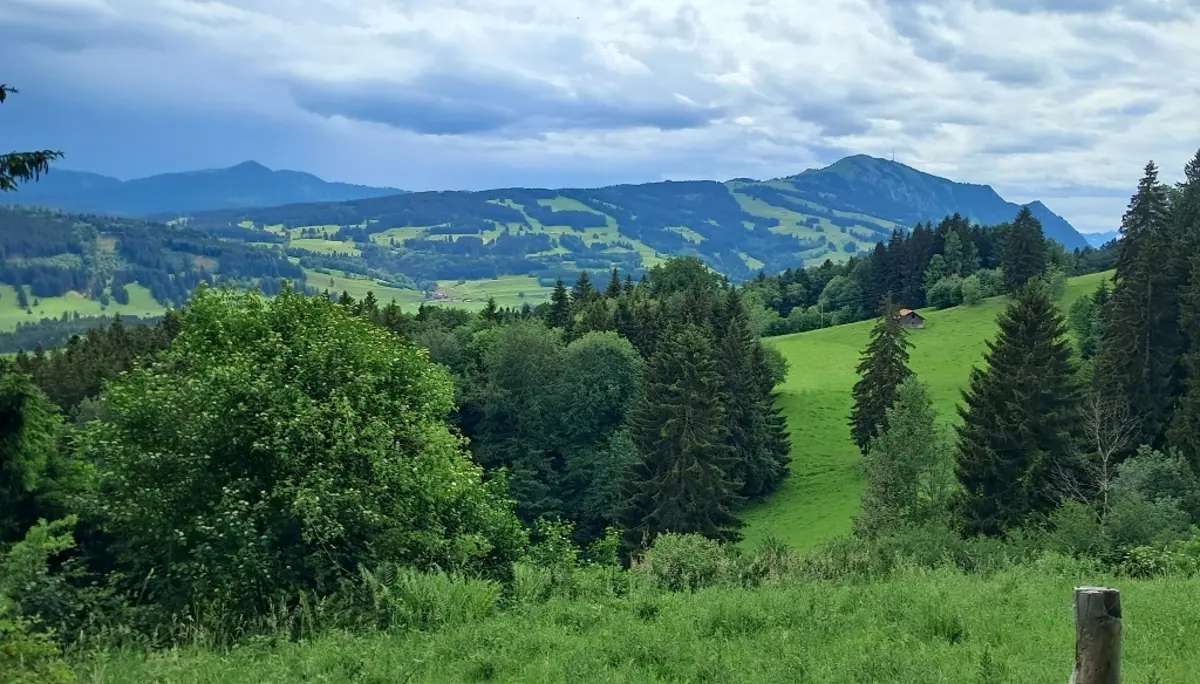 Die DAV-Senioren sind unterwegs im Grüntengebiet | © Max Bischofberger