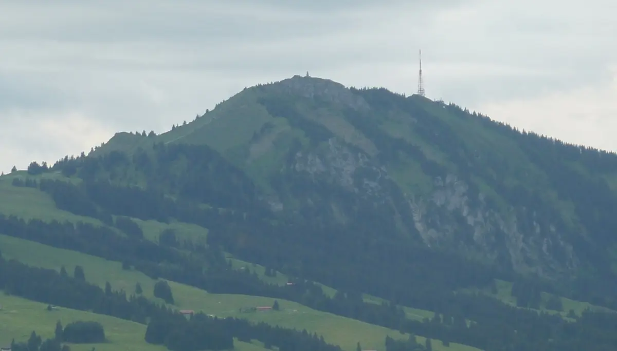 Die DAV-Senioren sind unterwegs im Grüntengebiet | © Max Bischofberger
