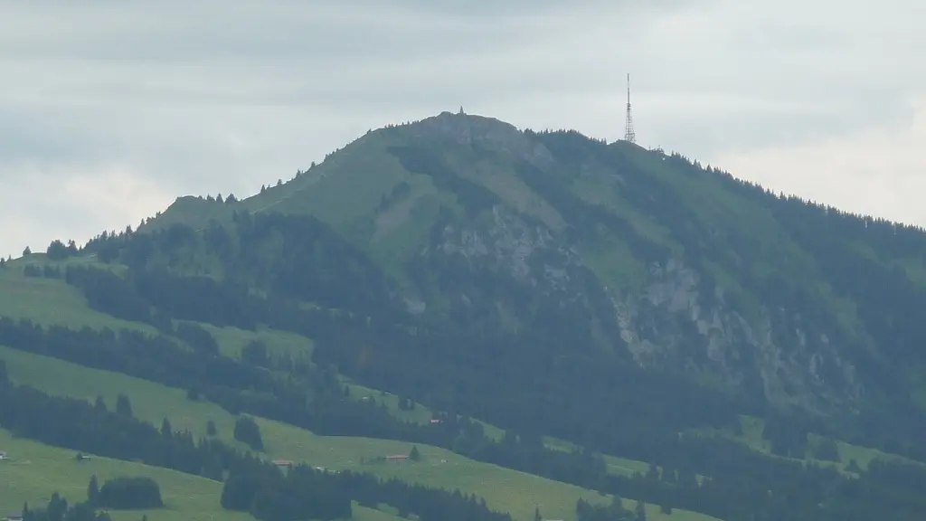 Die DAV-Senioren sind unterwegs im Grüntengebiet | © Max Bischofberger