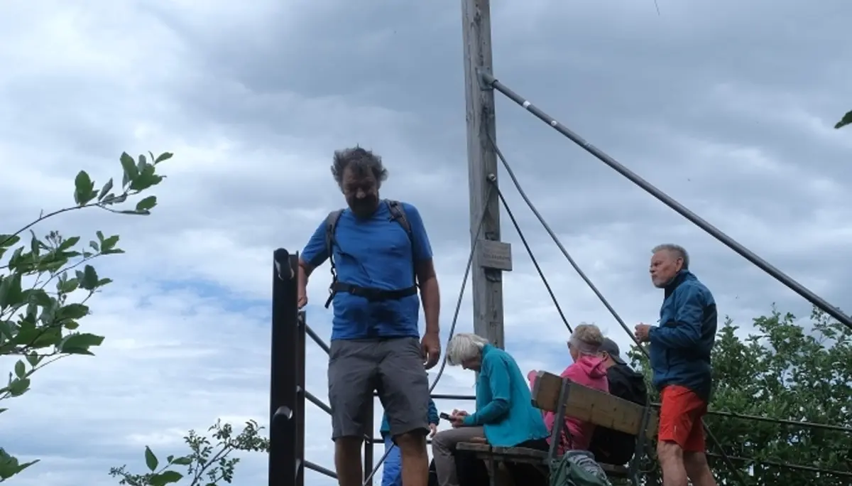 Die DAV-Senioren sind unterwegs im Grüntengebiet | © Max Bischofberger