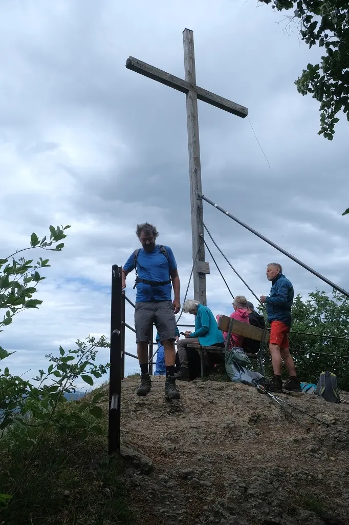 Die DAV-Senioren sind unterwegs im Grüntengebiet | © Max Bischofberger