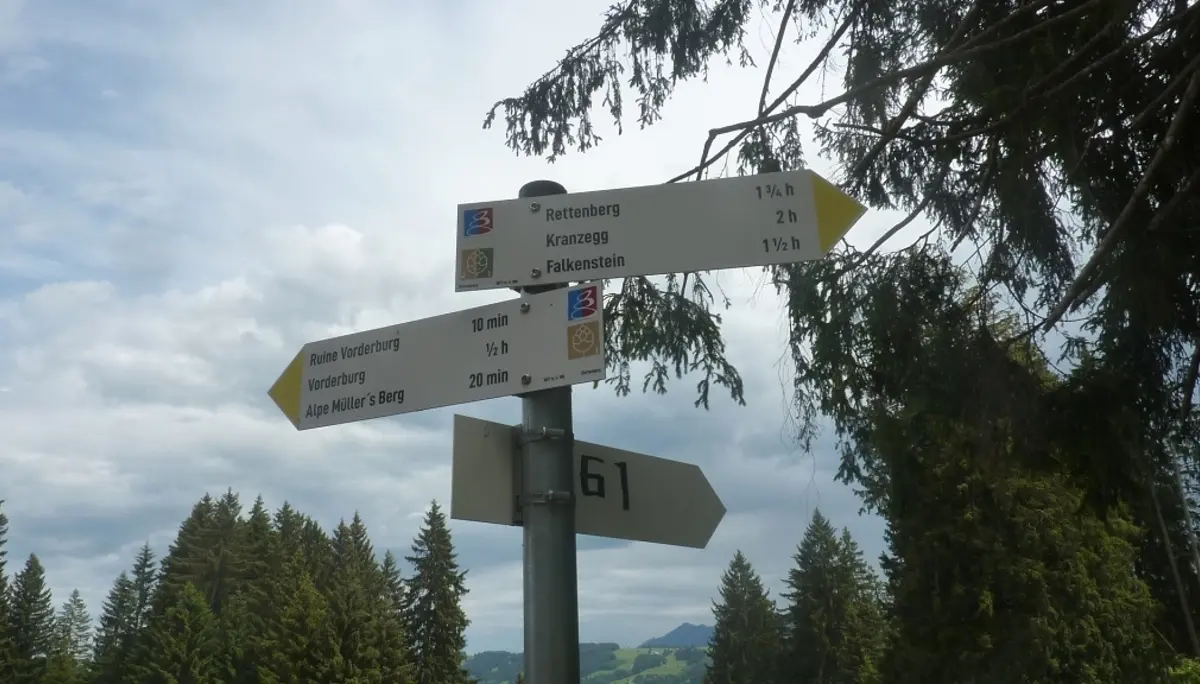 Die DAV-Senioren sind unterwegs im Grüntengebiet | © Max Bischofberger