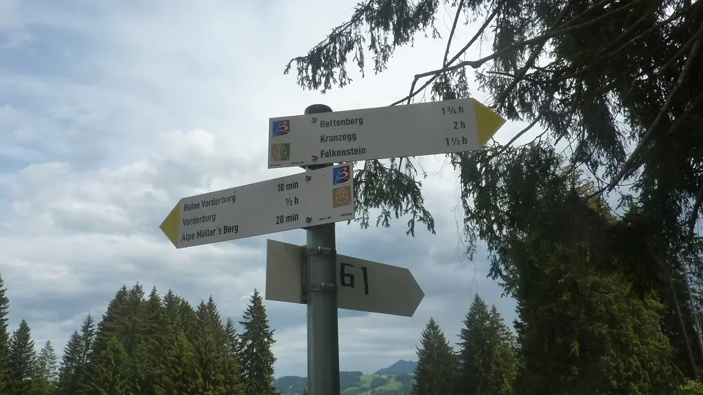 Die DAV-Senioren sind unterwegs im Grüntengebiet | © Max Bischofberger
