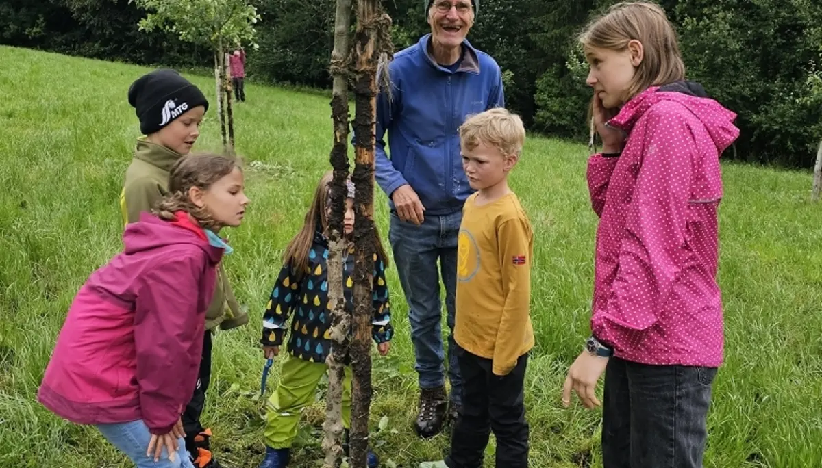 Naturschutzaktion der Familiengruppe | © DAV Wangen