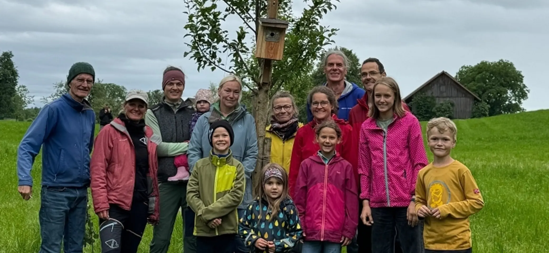 Naturschutzaktion der Familiengruppe | © DAV Wangen