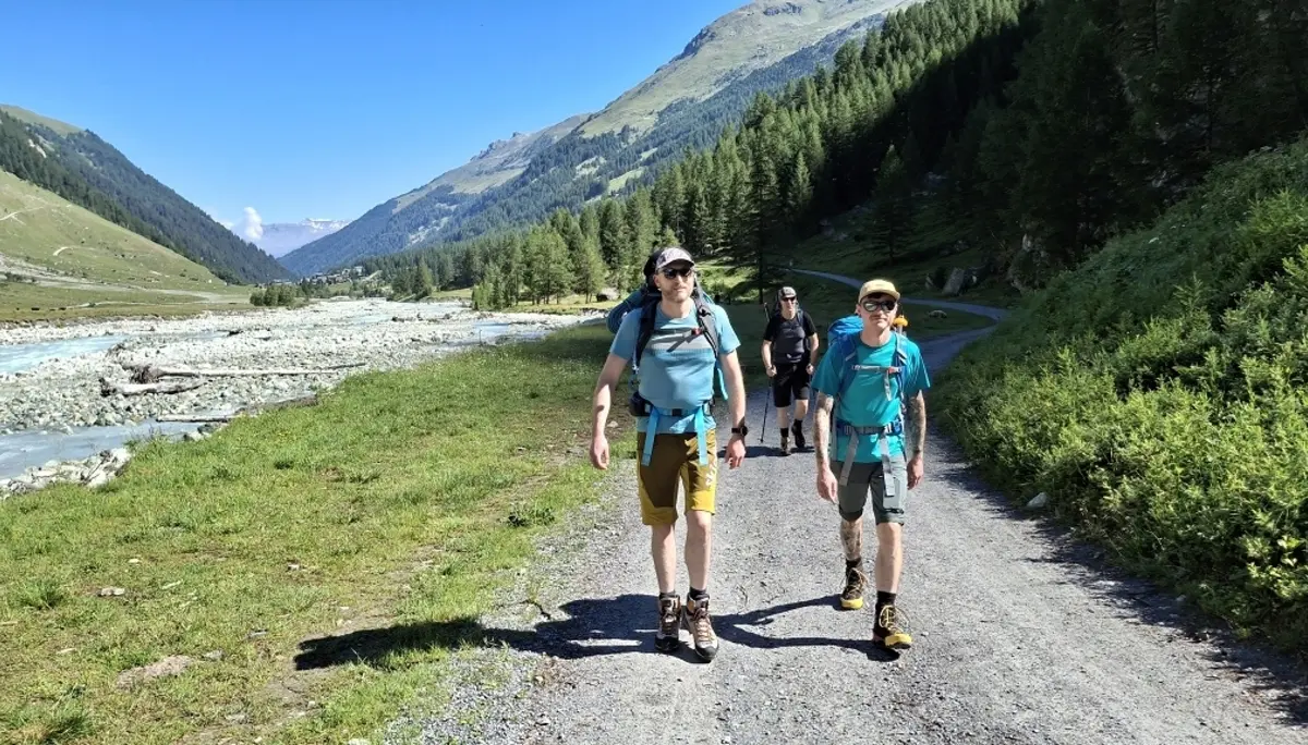 Hochtour zum Bishorn | © Marcus Gutfrucht