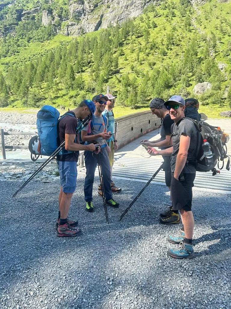 Hochtour zum Bishorn | © Martin Henn