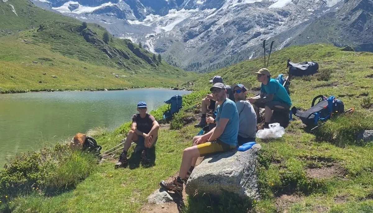 Hochtour zum Bishorn | © Klaus Geier