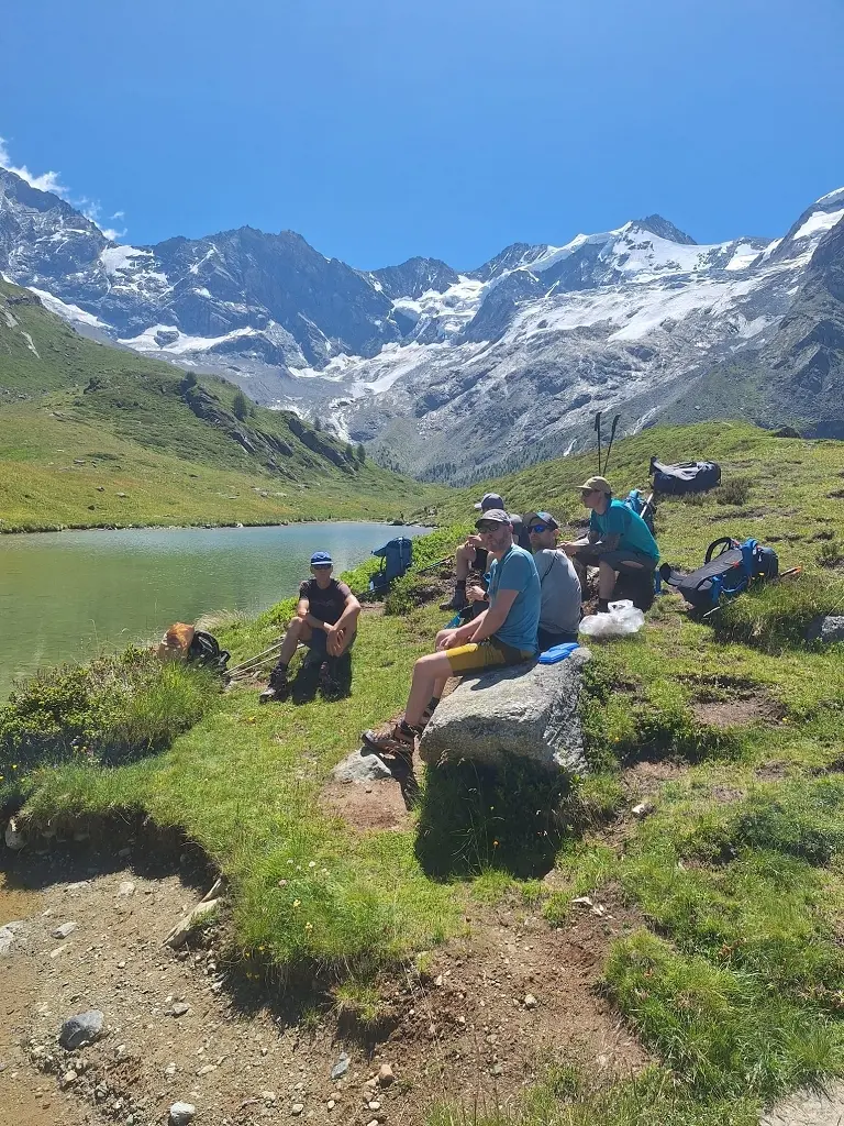 Hochtour zum Bishorn | © Klaus Geier