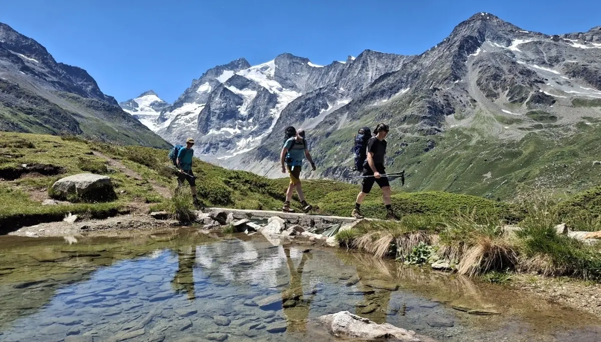 Hochtour zum Bishorn | © Marcus Gutfrucht