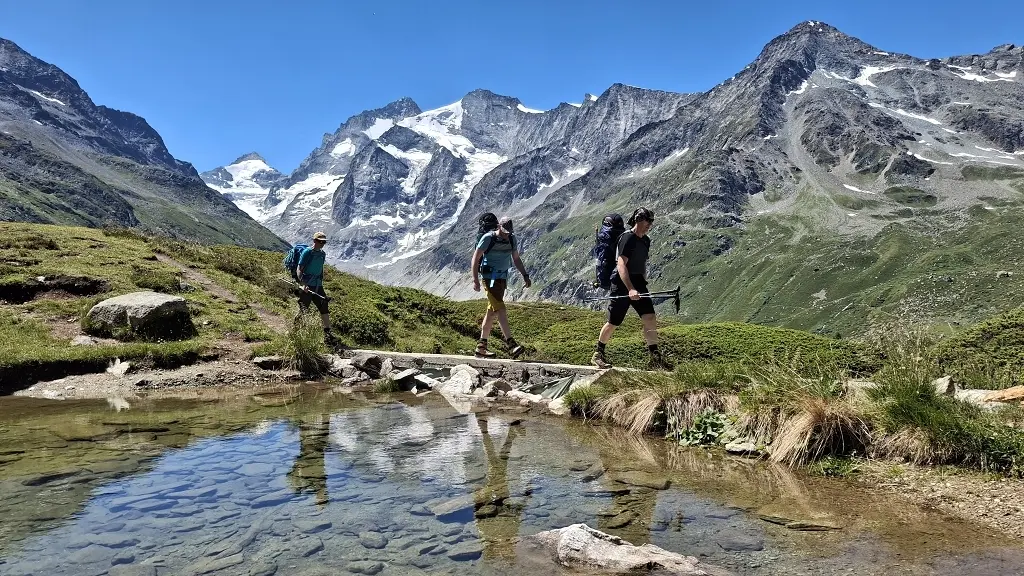 Hochtour zum Bishorn | © Marcus Gutfrucht