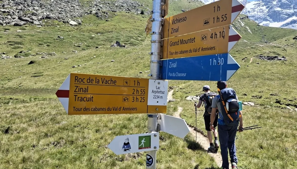 Hochtour zum Bishorn | © Marcus Gutfrucht