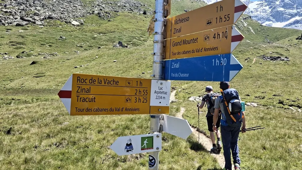 Hochtour zum Bishorn | © Marcus Gutfrucht