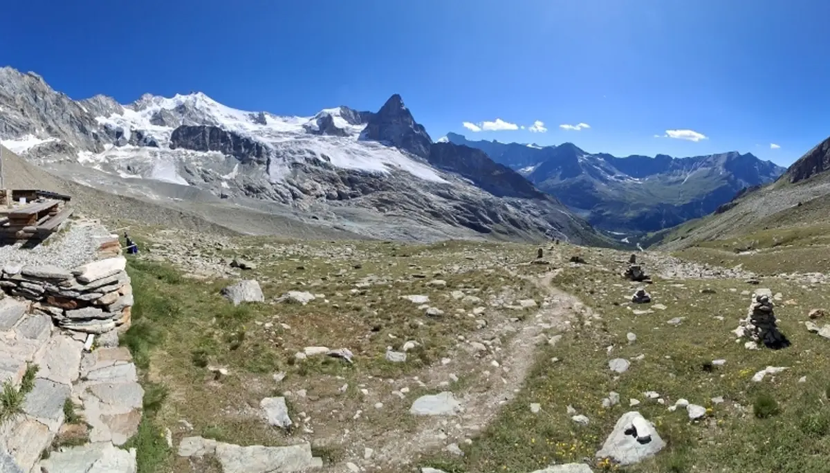 Hochtour zum Bishorn | © Marcus Gutfrucht