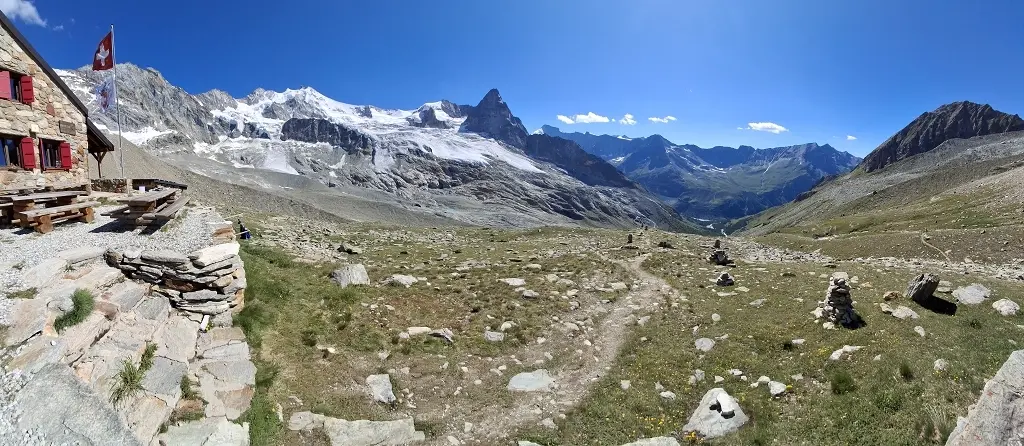 Hochtour zum Bishorn | © Marcus Gutfrucht