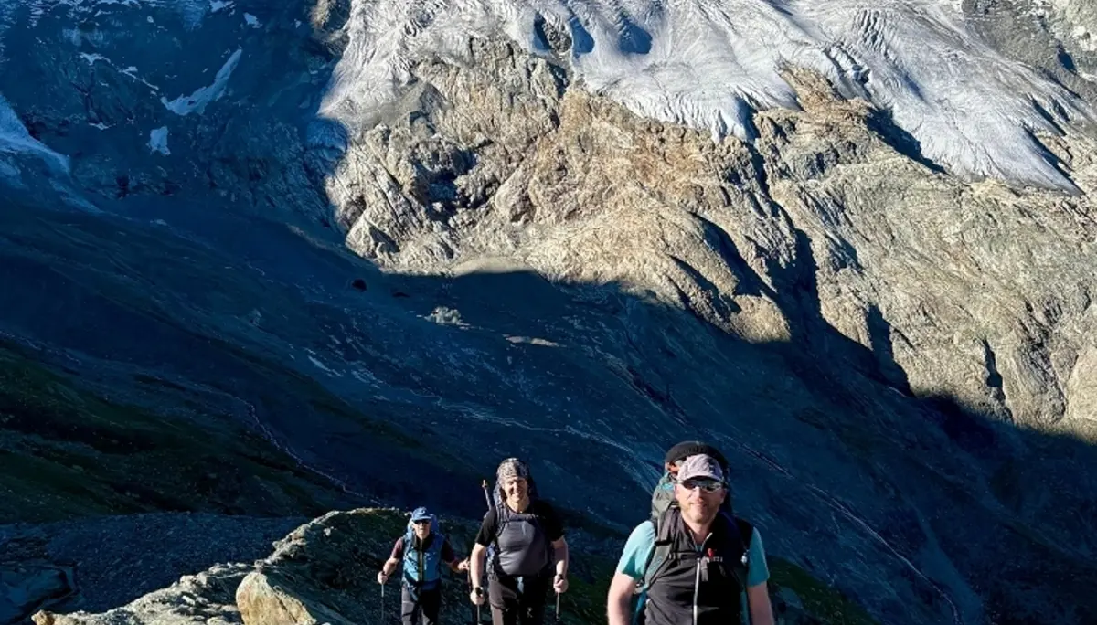Hochtour zum Bishorn | © Sebastian Topp