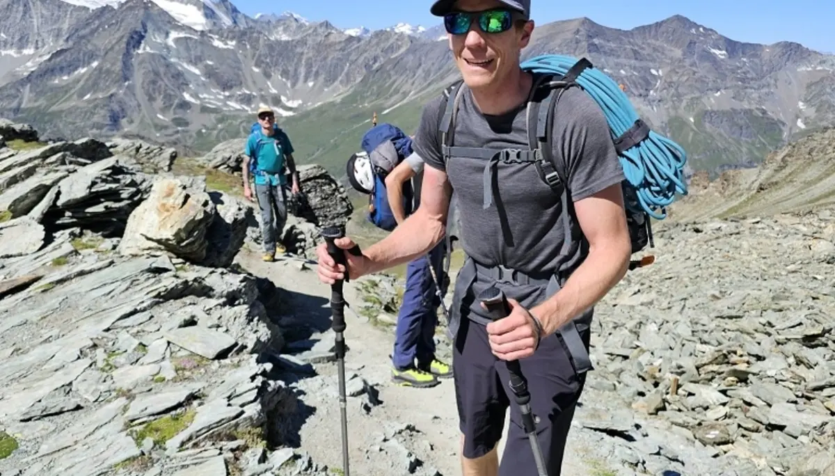 Hochtour zum Bishorn | © Sebastian Scherer