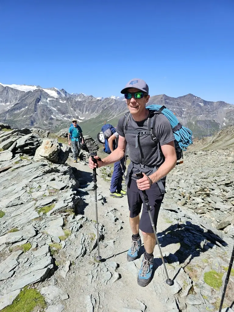 Hochtour zum Bishorn | © Sebastian Scherer