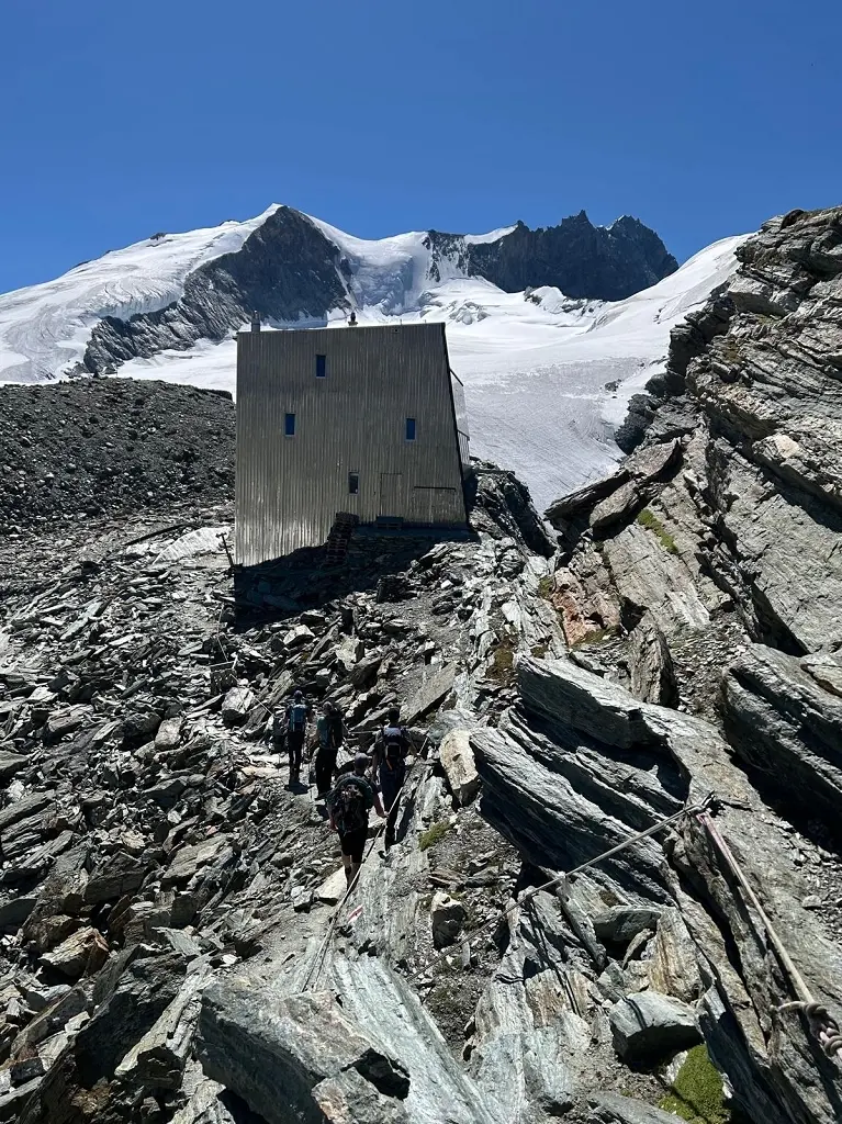 Hochtour zum Bishorn | © Martin Henn