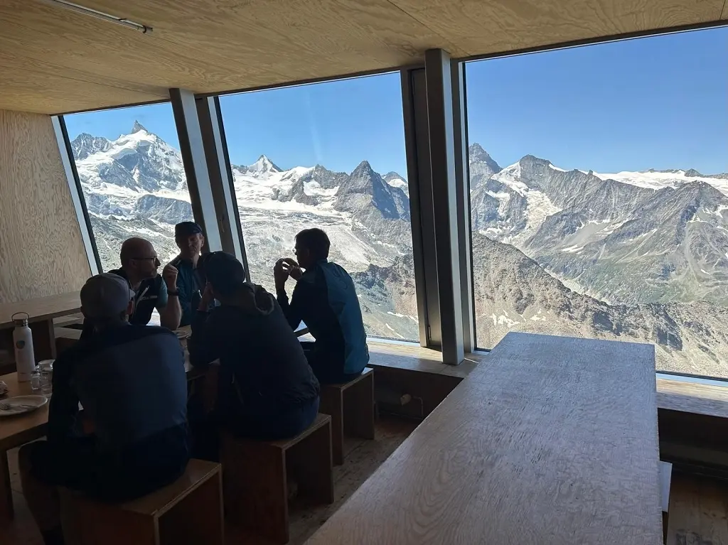 Hochtour zum Bishorn | © Martin Henn