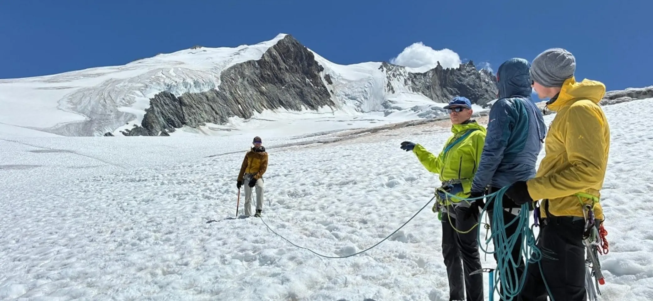 Hochtour zum Bishorn | © Klaus Geier