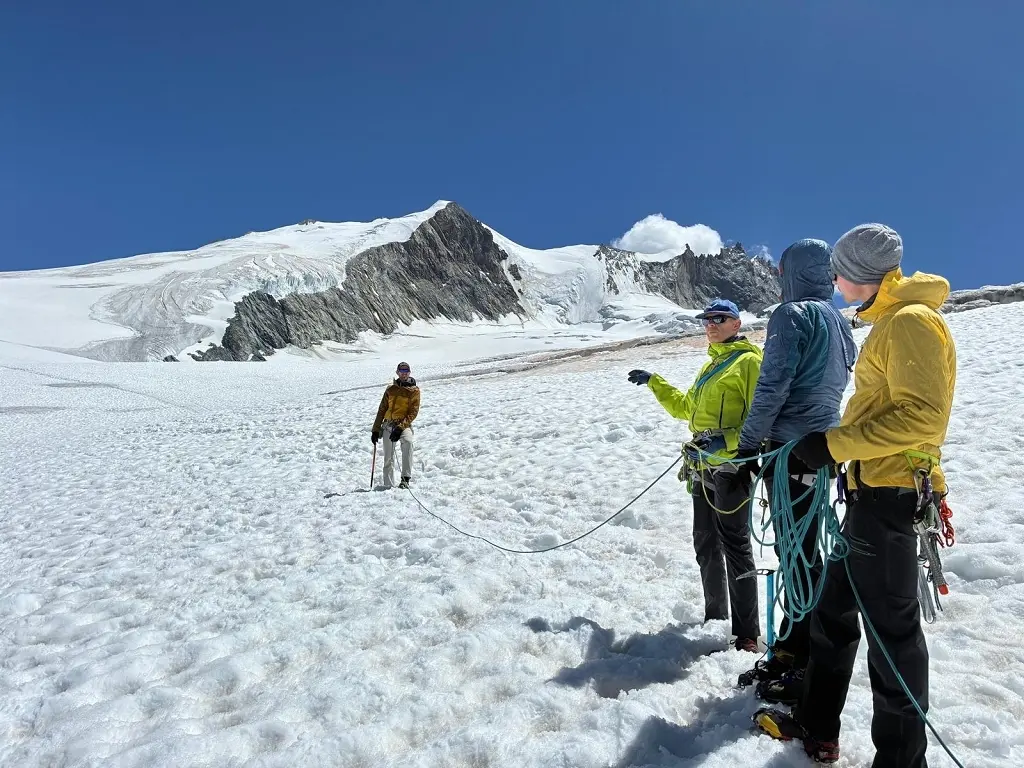 Hochtour zum Bishorn | © Klaus Geier