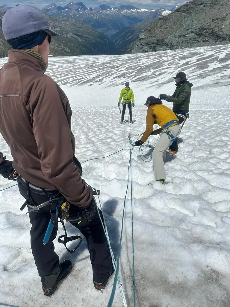 Hochtour zum Bishorn | © Martin Henn