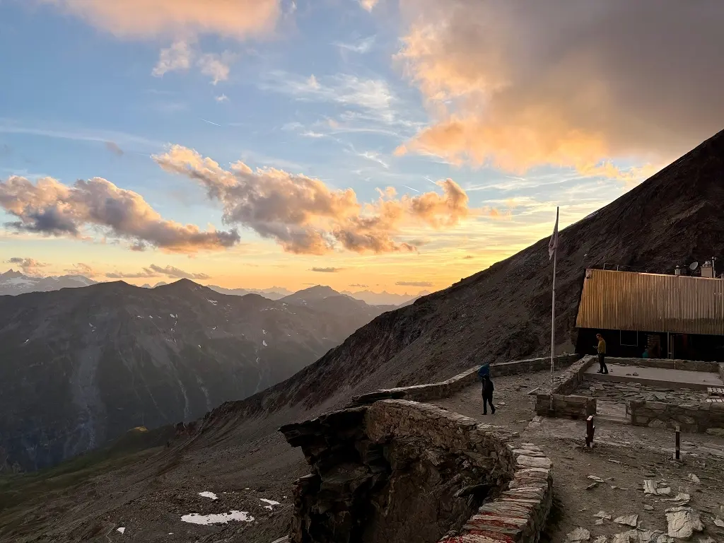 Hochtour zum Bishorn | © Martin Henn