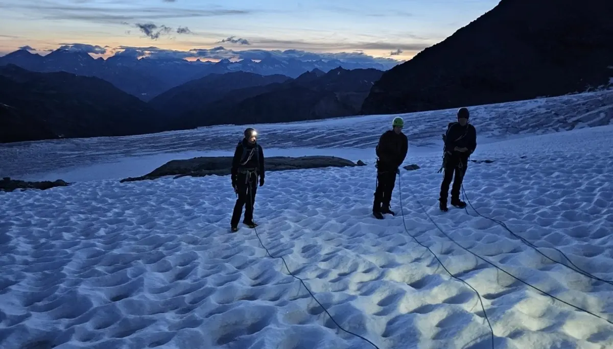 Hochtour zum Bishorn | © Sebastian Scherer