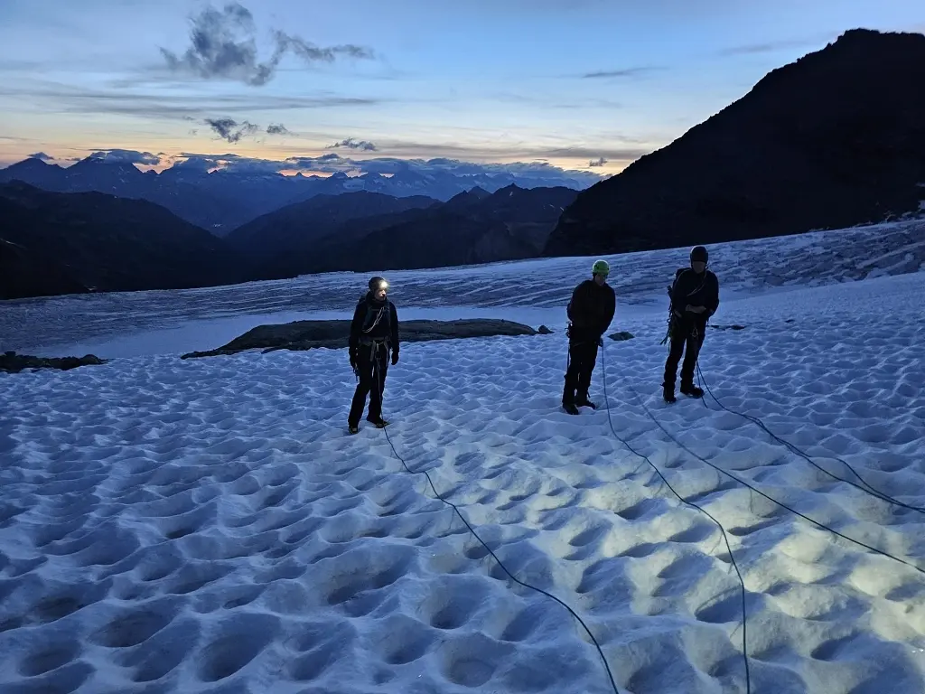Hochtour zum Bishorn | © Sebastian Scherer
