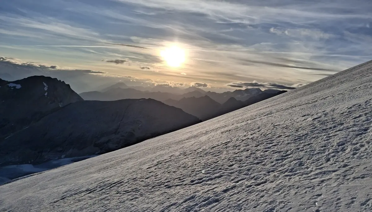 Hochtour zum Bishorn | © Marcus Gutfrucht