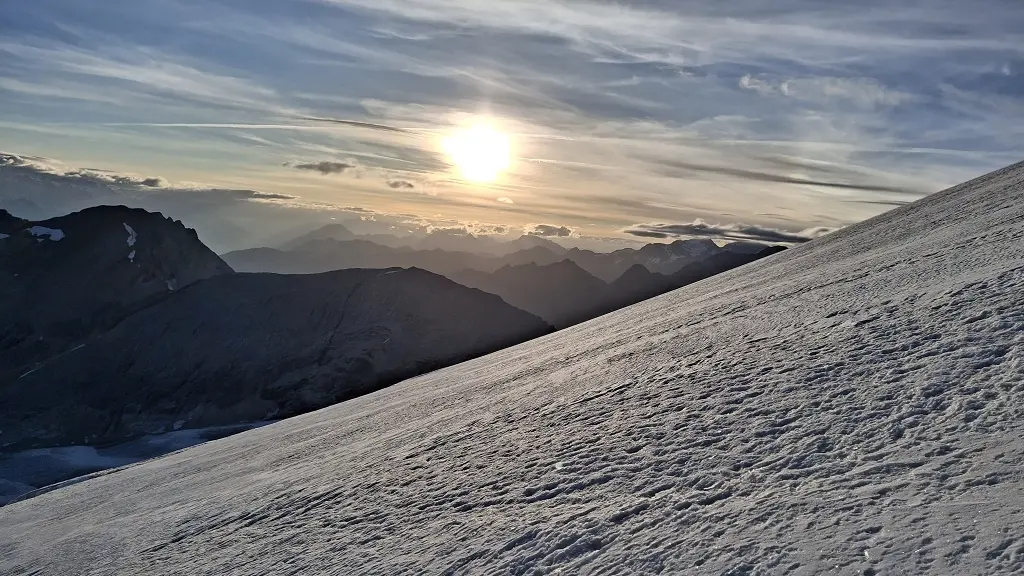 Hochtour zum Bishorn | © Marcus Gutfrucht