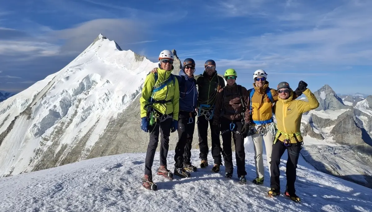 Hochtour zum Bishorn | © Marcus Gutfrucht