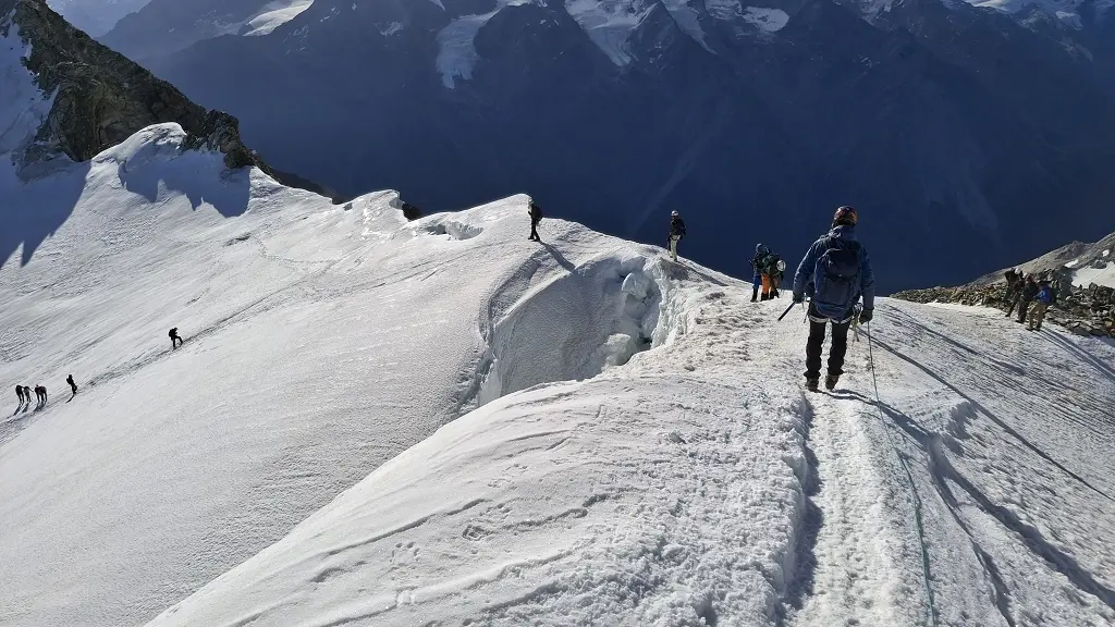 Hochtour zum Bishorn | © Marcus Gutfrucht