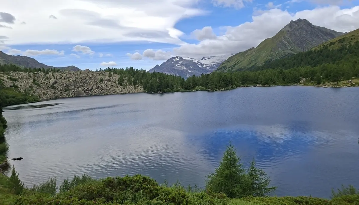 Yoga und Wandern in der Bernina | © Teilnehmer DAV Wangen