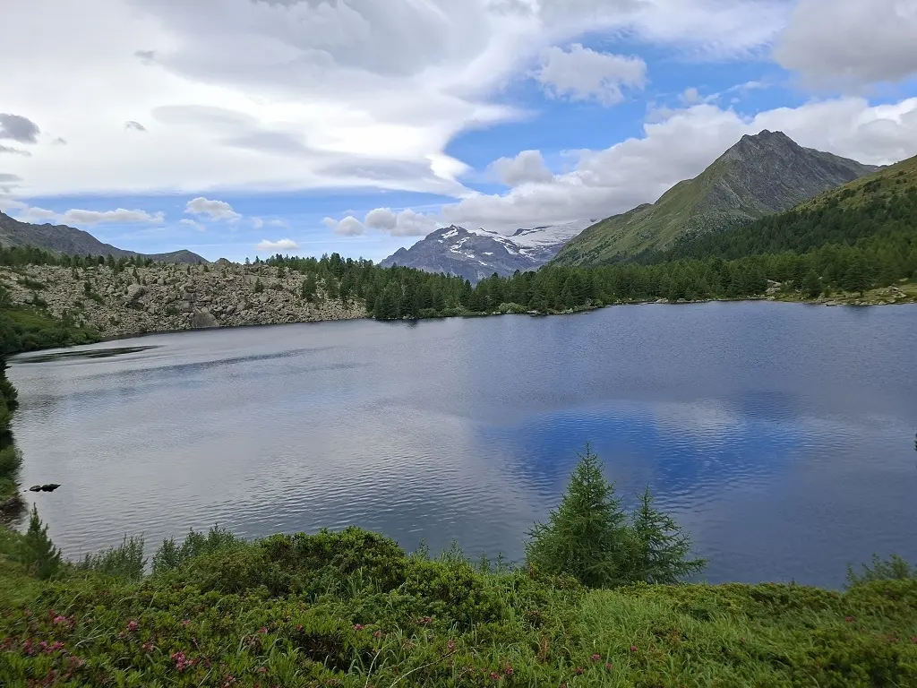 Yoga und Wandern in der Bernina | © Teilnehmer DAV Wangen