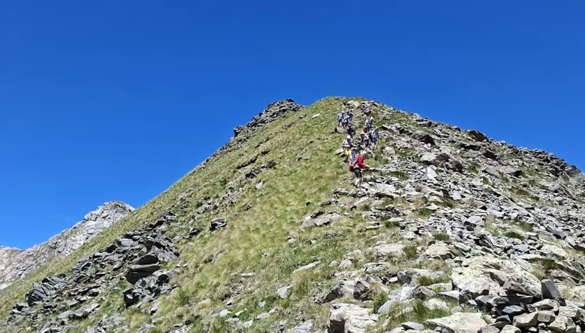 Yoga und Wandern in der Bernina | © Teilnehmer DAV Wangen