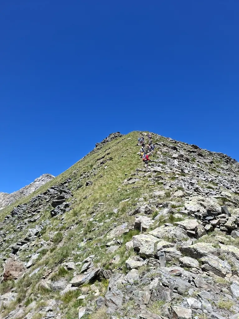 Yoga und Wandern in der Bernina | © Teilnehmer DAV Wangen