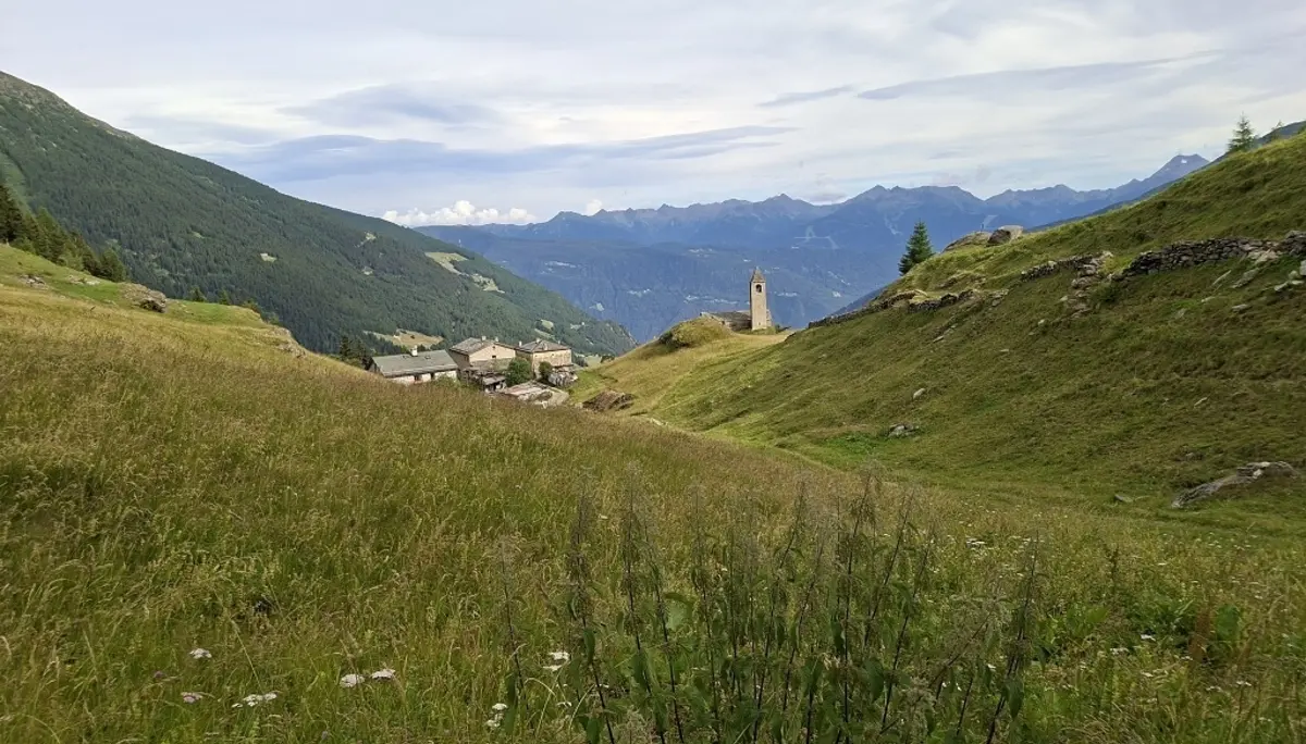 Yoga und Wandern in der Bernina | © Teilnehmer DAV Wangen