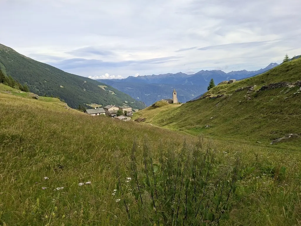 Yoga und Wandern in der Bernina | © Teilnehmer DAV Wangen