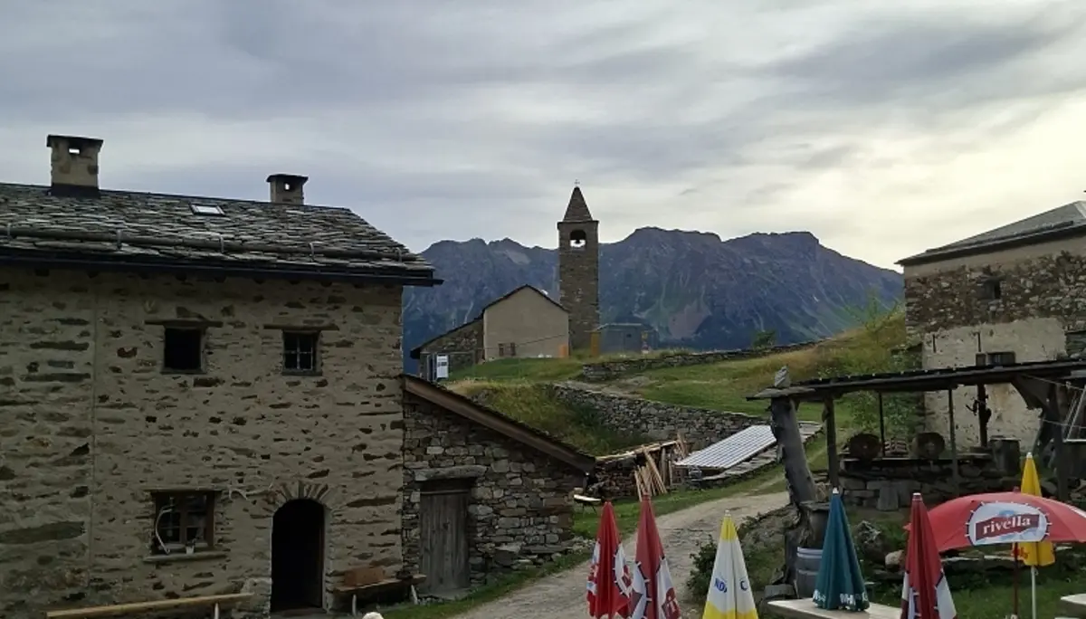 Yoga und Wandern in der Bernina | © Teilnehmer DAV Wangen