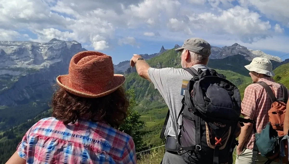 Geologische Bergwanderung am Golm | © DAV Wangen