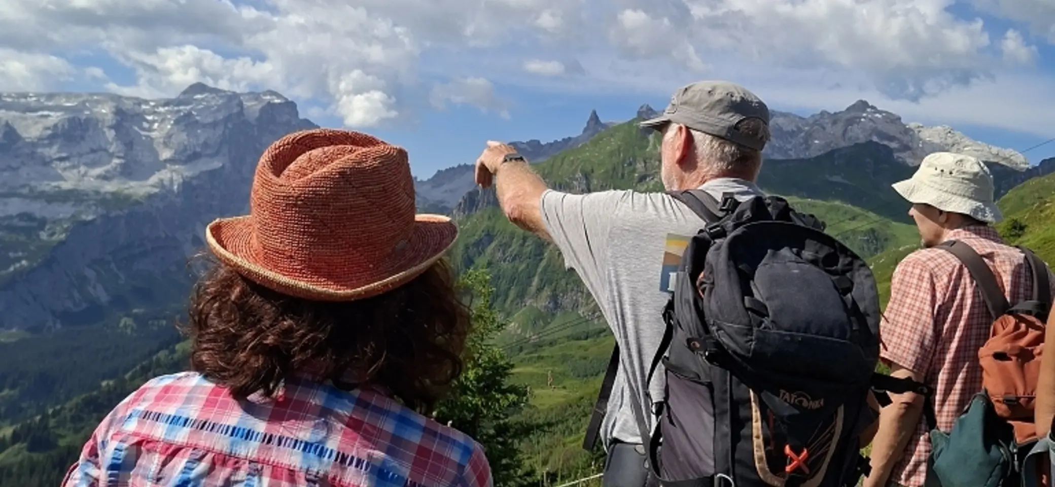 Geologische Bergwanderung am Golm | © DAV Wangen