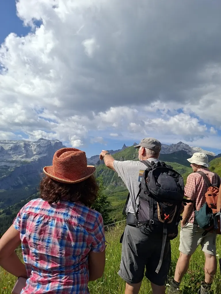 Geologische Bergwanderung am Golm | © DAV Wangen