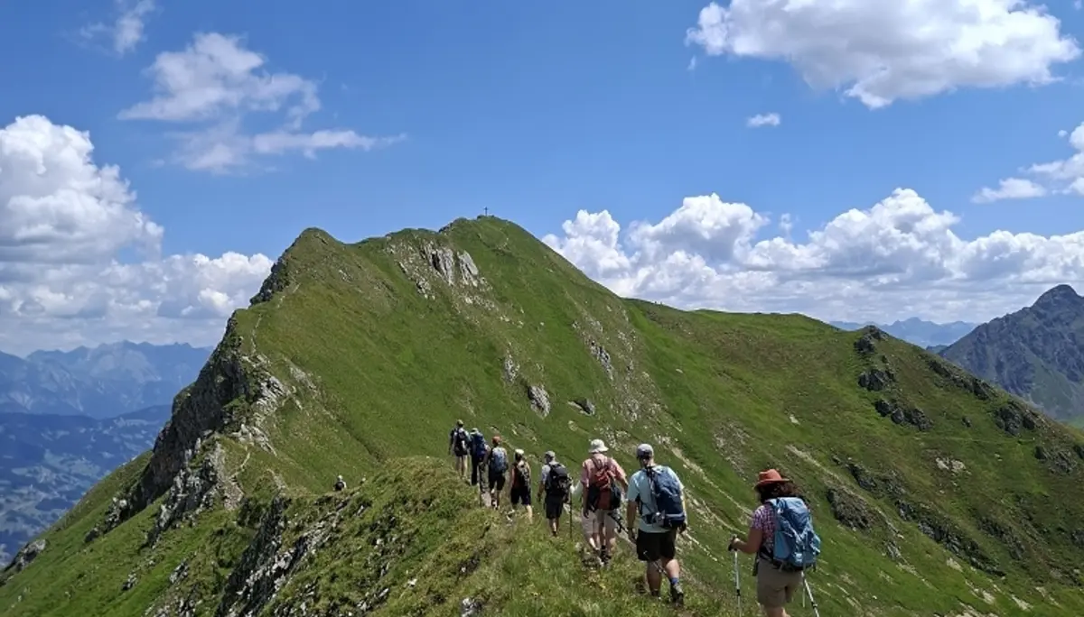 Geologische Bergwanderung am Golm | © DAV Wangen