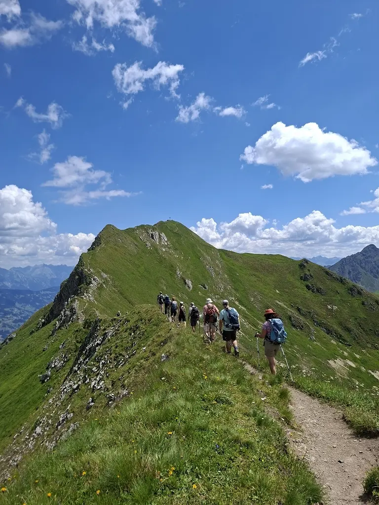 Geologische Bergwanderung am Golm | © DAV Wangen