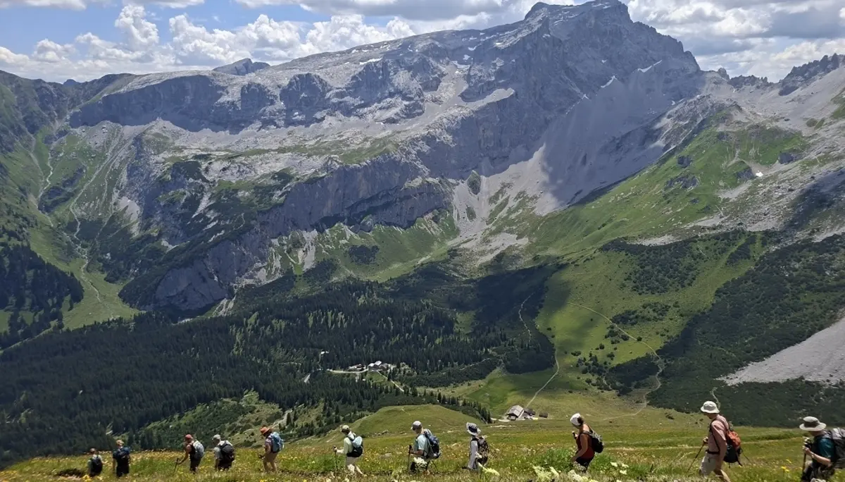 Geologische Bergwanderung am Golm | © DAV Wangen