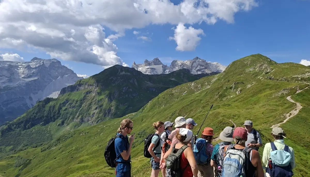 Geologische Bergwanderung am Golm | © DAV Wangen